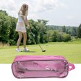 thumbnail image 5 of Uxcell Golf Shoe Bag, Dust Proof Shoe Bags Portable Golf Shoes Organizer, Pink, 5 of 5