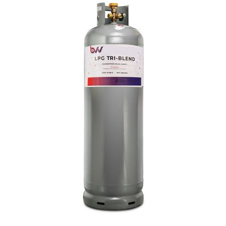 BVV 120LB DIPTUBE Tank High Purity USA 50/25/25% N-Butane/Iso-Butane/Propane Blend