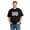 Black-41, variant on Daddy and Me Shirt Daddy's Girl Graphic T-Shirt Girls Dad Print Tee Tops Father's Day Family Matching Outfit