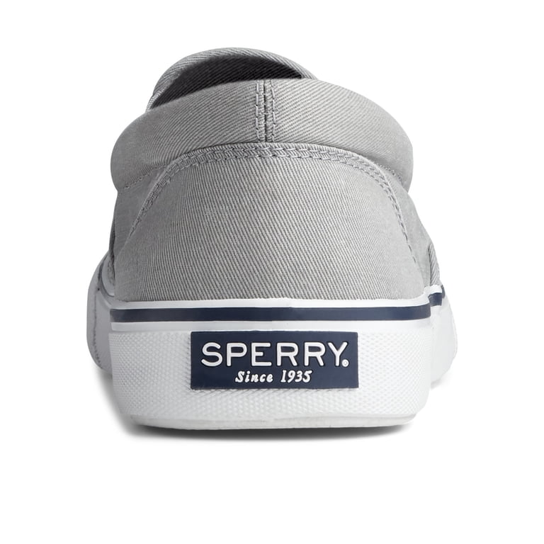 Sperry mens Striper Ii Slip on Sneaker, Sw Grey, 11.5 US  display picture 1