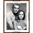 thumbnail image 5 of Art.com Dr. No, Sean Connery, Ursula Andress, 1962 Photo, Brown Frame Wall Art, 23" x 29", 5 of 5
