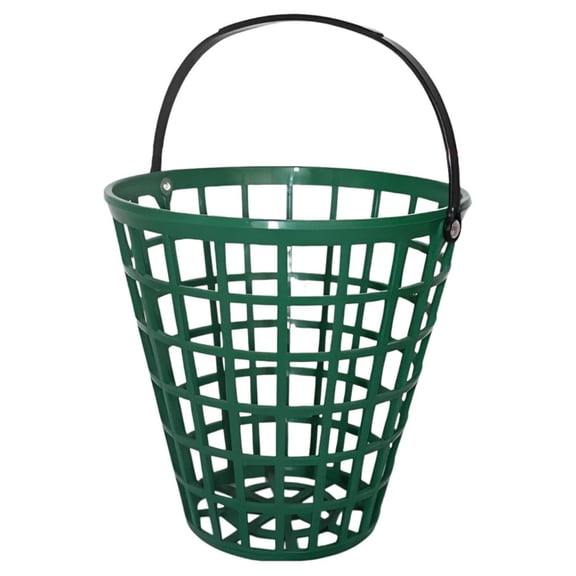Golf Range Bucket, Golf Ball Basket, Outdoor Sports Golf Ball Holder, Display Pingpong Ball Basket, Stadium Gear Storage Organizer