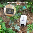 thumbnail image 7 of RainPoint Wi-Fi Irrigation Gateway Hub, Compatible with Rain Point Wireless Rain Gauge, Soil Moisture Meter, and other Add-on Sub Devices, Display Weather & Irrigation Data at a Glance, 7 of 7