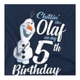 thumbnail image 3 of Frozen Boys/Girls Chillin Like Olaf 5th Birthday Sweatshirt, 3 of 4