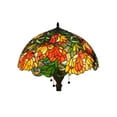 thumbnail image 5 of Meyda Tiffany 134535 Lamella 3 Light 66" Tall Hand-Crafted Floor Lamp - MultiColor, 5 of 7