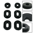 thumbnail image 2 of Huanke-6Pcs Motorcycle Side Cover Rubber Grommets Gasket Fairings Set Drommets Fairings Washer Spacer For Honda CB CL SL XL100 CB CT SL, 2 of 12