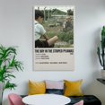 thumbnail image 6 of The Boy in The Striped Pajamas Movie Poster (7) Painting On Canvas Wall Art Poster Scroll Picture Print Living Room Walls Decor Home Posters 16x24inch(40x60cm), 6 of 6