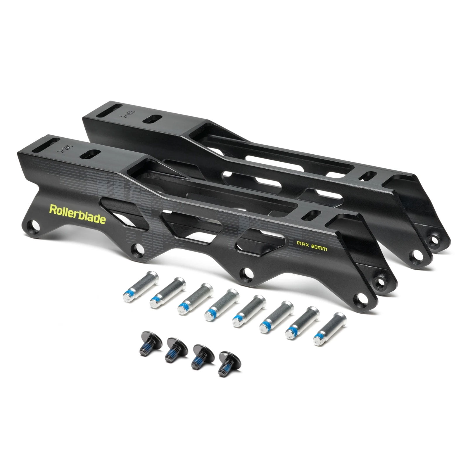 ROLLERBLADE 243 Twister 4x80 1 Pair Black Frame (067V1200100)
