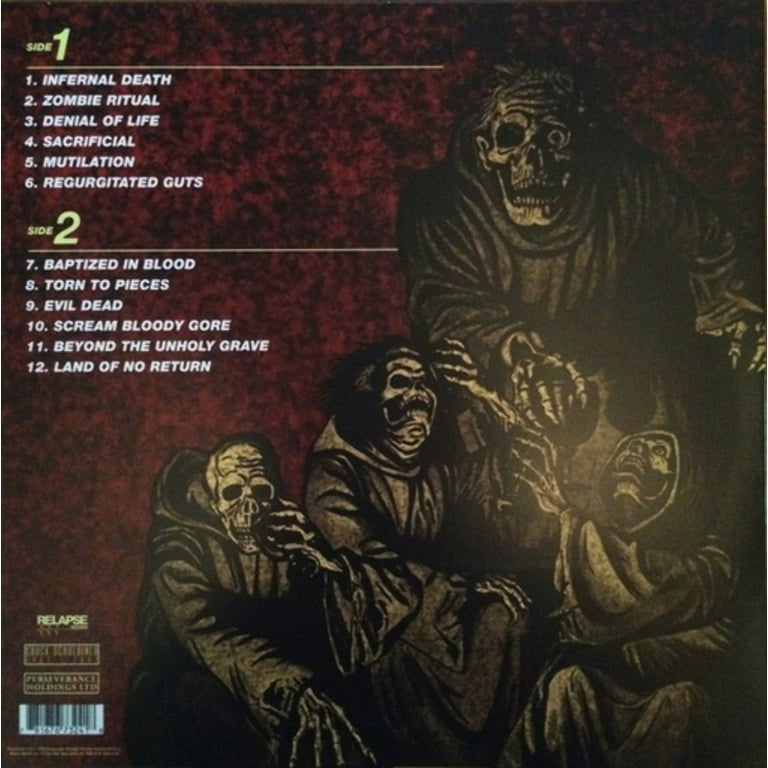 その他 Scream Bloody Gore Scream Bloody Gore - YouTube