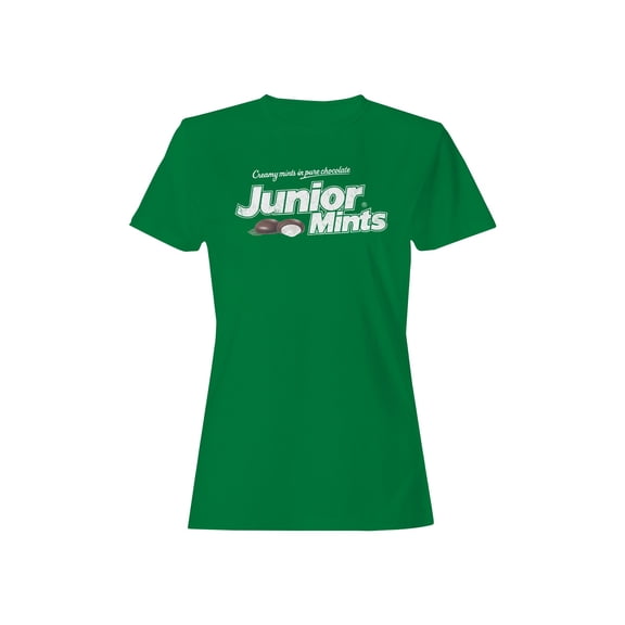 Officially Licensed Junior Mints Creamy Mints Graphic Women's T-shirt
