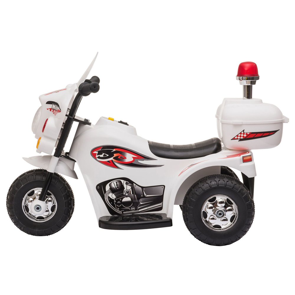 Kids Motorcycle Ride On 6V Battery Powered Electric Trike Toys for 18