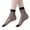 Black1, variant on Audhol Ankle High Sheer NYLon Socks 10 Pack Women's NYLon Socks Ankle High Pantyhose Socks for Women Beige One Size