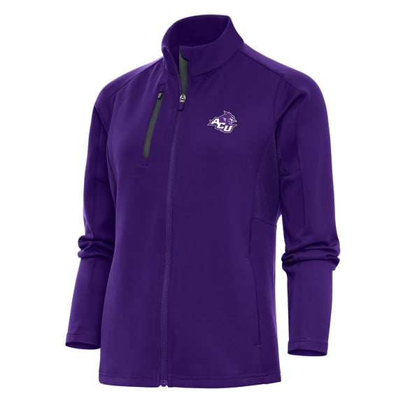 Women's Antigua Purple Abilene Christian University Wildcats Generation Full-Zip Jacket