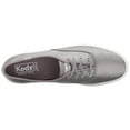 thumbnail image 5 of Keds Women's Triple Lurex Fashion Sneaker,Gunmetal,8 M US, 5 of 8
