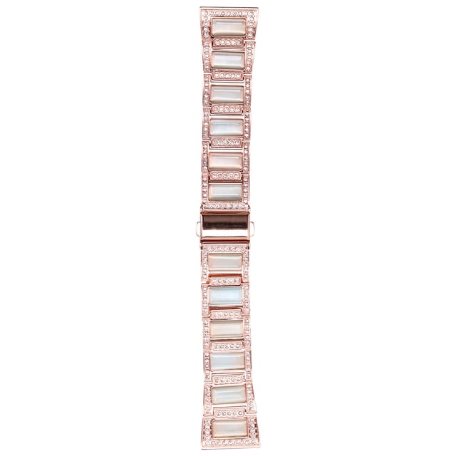 Rhinestone Stainless Metal Strap,Rhinestone Stainless Metal Strap Huawei Replacement Strap Opal Jewelry Watch Strap Breakthrough Technology