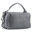thumbnail image 3 of Pre-Owned FENDI Celeria Ray handbag shoulder bag 8BL137 calfskin grey 2way double... (Fair), 3 of 15