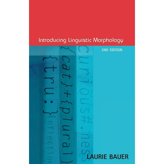Introducing Linguistic Morphology, (Paperback)