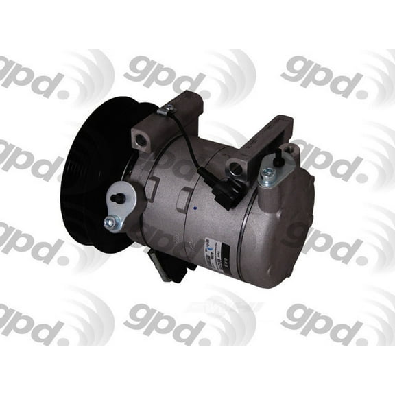 A/C Compressor Fits select: 2002-2004 NISSAN XTERRA, 2001-2004 NISSAN FRONTIER