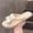 #0148-Beige, variant on Xucatan Women's Flip Flops, Floral Embellished Thong Sandals, Round Toe Open Toe EVA Slippers, Versatile Summer Beach Pool Footwear Gift