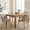 Khaki + Log Feet | 4PCS, variant on Modern Upholstered Dining Chairs – 350lbs Weight Capacity, Comfortable Backrest, Ideal for Kitchen, Dining Room, Restaurant (Beige + Brown Feet) - 4 Pcs