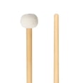 thumbnail image 3 of 1 Pair Felt Mallets Drum Sticks with Wood Handle for Percussion Instrument White, 3 of 6