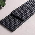 thumbnail image 4 of Juego de 10 pares de palillos chinos reutilizables de fibra de vidrio aptos para lavavajillas de 24 cm para sushi, fideos y comida asiática Adepaton 2034308, 4 of 9