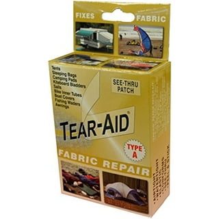 TrailMax Canvas Patch Kit w/TearMender Fabric Glue