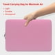thumbnail image 4 of Estuche para computadora portátil para Macbook Air Notebook Travel Carrying Bag (rosa 12.5 pulgadas) Likrtyny multifunción de oficina, 4 of 8