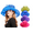 Coffee, variant on Women Derby Hats Church Dress Floral Tea Party Fascinators Bridal Organza Wedding Hat