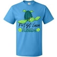 thumbnail image 3 of Inktastic Port St. Lucie, Florida Happy Sea Turtle T-Shirt, 3 of 5