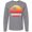 Athletic Heather, variant on Jamaica Vacation Trip Long Sleeve T-Shirt