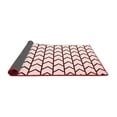 thumbnail image 2 of Ahgly Company Indoor Rectangle Solid Red Modern Area Rugs, 8' x 10', 2 of 4