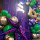 thumbnail image 5 of Cortina de Fondo con Lentejuelas SoarDream Morado 60x240 cm 4 Piezas, 5 of 7