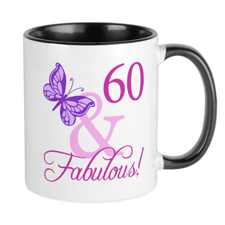 

CafePress - 60Th Birthday Humor Mug Mug - Ceramic Coffee Tea Novelty Mug Cup 11 oz