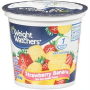 Wells Dairy Weight Watchers Nonfat Yogurt, 6 oz