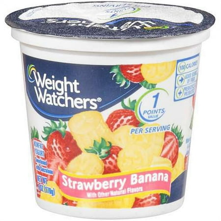 Wells Dairy Weight Watchers Nonfat Yogurt, 6 oz