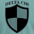 thumbnail image 3 of CafePress - Delta Chi Black Icon T Shirt - Mens Comfort Colors Shirt, 3 of 5