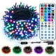 thumbnail image 1 of Luces navideñas Brizled 200 LED RGB de 20 m con mando a distancia, 1 of 9