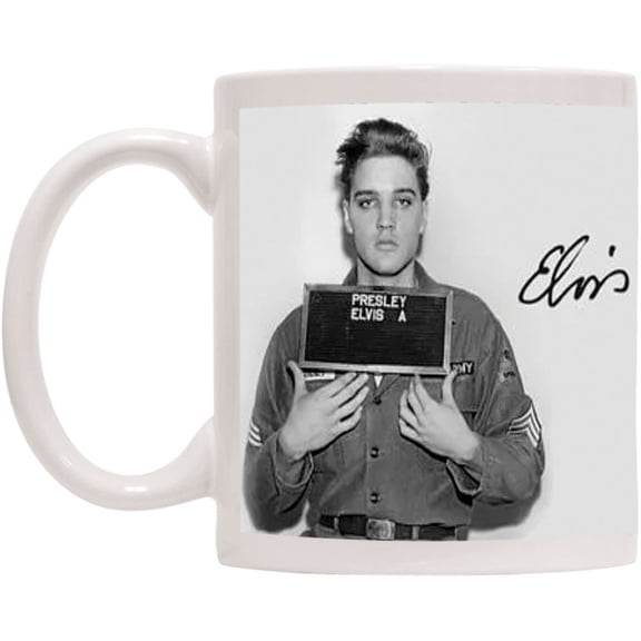 Elvis Presley Coffee Mug