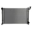 Spectra Premium CU1755 Automotive Radiator - Walmart.com