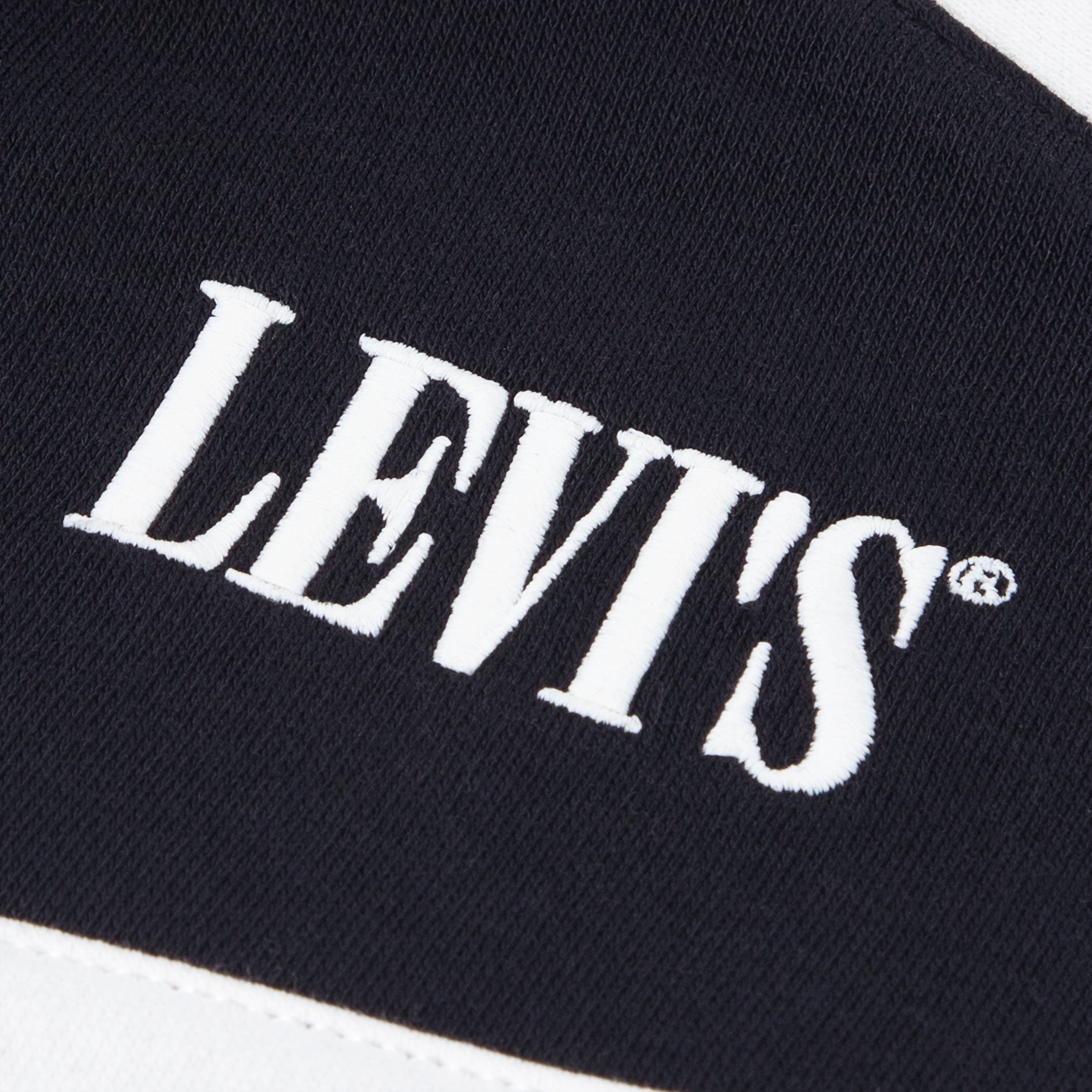 Levi's Boys Toddler Colorblock Full Zip Hoodie, Sizes 2T-4T