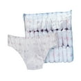 thumbnail image 3 of 30 Pieces Disposable Panties Underpants Briefs Opaque Double Layer Fabric for Women on Business Trips Camping, 3 of 9