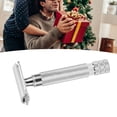 thumbnail image 3 of Vintage Razors High Safety Ergonomic Handle Classic Manual Shaver Removable Reusable Shaver for Men Home Barber Salon Travelling Gifts [4], 3 of 9
