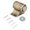 Green Bronze, variant on ZHUOPAI Zinc Alloy Magnetic Door Stopper Heavy Duty Stainless Steel Finish Stop Catch Home Door Holder for Wall Ground Mount Green Bronze (1.89 x 1.54 inches / 48 x 39 mm)