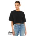 thumbnail image 1 of Bella Canvas - T-Shirt en Jersey pour Femme, 2XL, Noir, 1 of 1