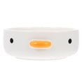 thumbnail image 1 of Shisuyan Household Food Bowl Cartoon Chick Design Bowl Multi-function Ceramic Plate Dessert Bowl, 1 of 8