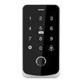 thumbnail image 1 of Tuya APP Access Control Keyboard Bluetooth Remote Control RFID IC M1 Card Fingerprint Access Keypad TF9-Tuya, 1 of 5