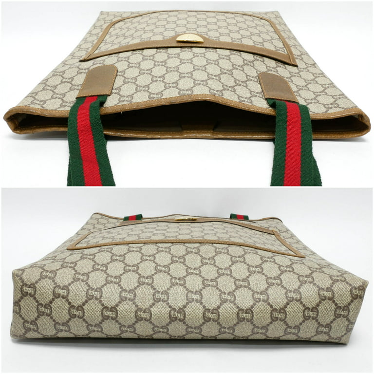 Vintage Gucci Plus Tote Bag