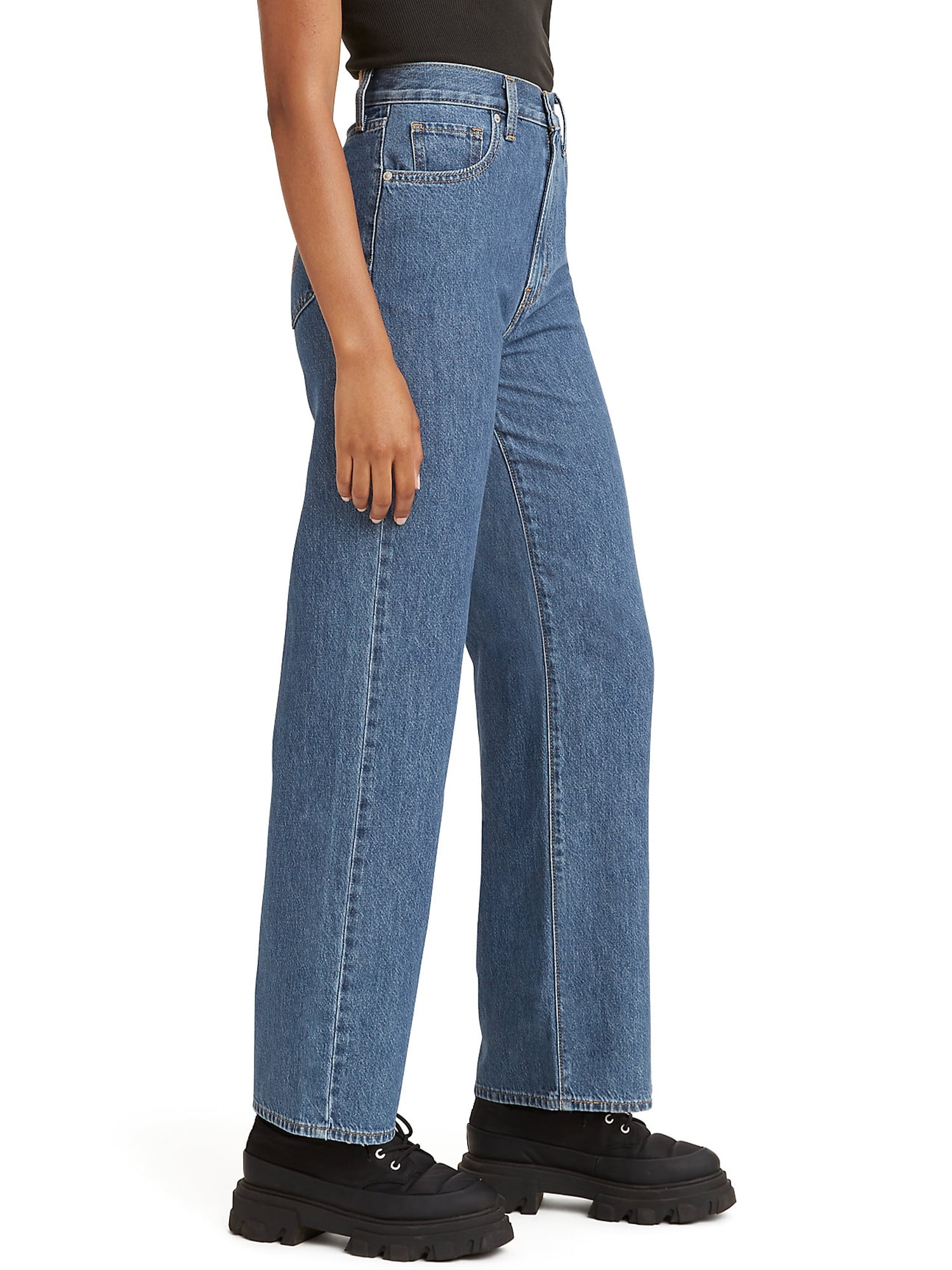 Levi's Women's High-Rise Straight Jeans 