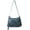 Blue, variant on Large Denim Bag for Women Casual Jean Shoulder Purse with Adjustable Strap Vintage Jean Crossbody Bag